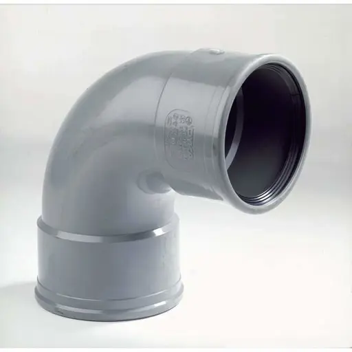 PVC Bocht 90° mof/mof - 110mm