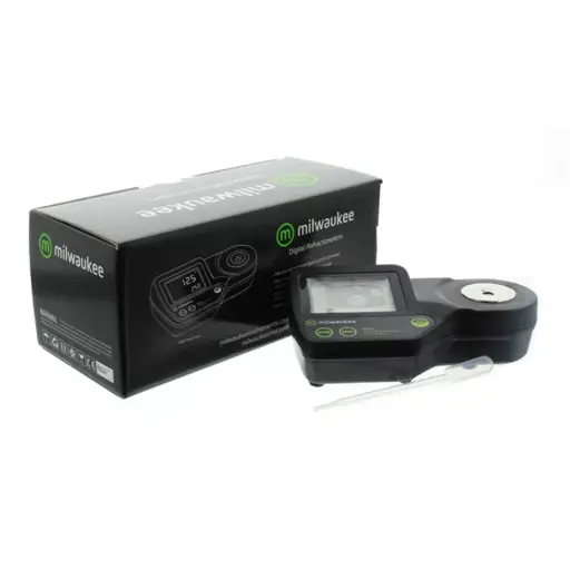 Biest/ refractometer Milwaukee digitaal