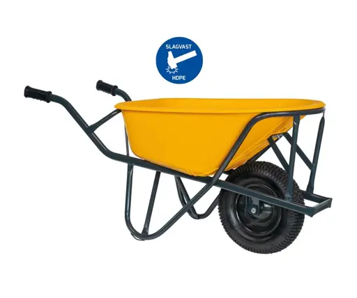 Stratenmakers kruiwagen Hummer HDPE 90ltr