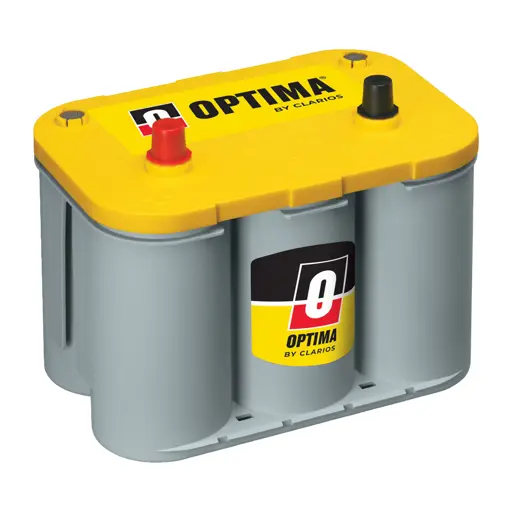 Accu Optima Yellow Top 12V 55Ah voor Lely mestrobot
