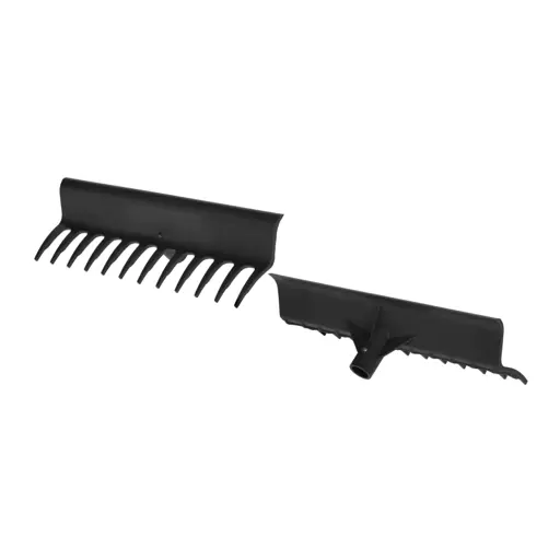 Boxenkrabber /-hark zwart - 40cm
