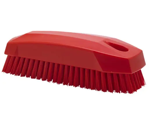 Vikan Hygiene nagelborstel hard | rood