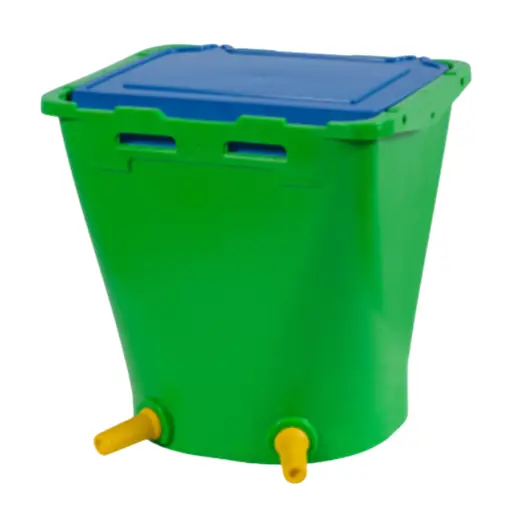 Wennemars ECF2 speenemmer groen met deksel
