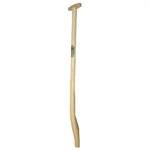 Schopsteel Essen, dubbel gebogen - 120cm