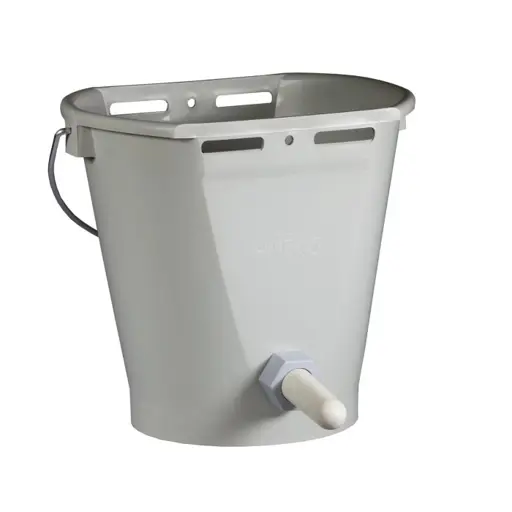 Speenemmer Hiko Grijs 8ltr