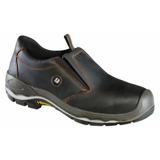 Grisport werkschoen instap laag model zwart 72009L