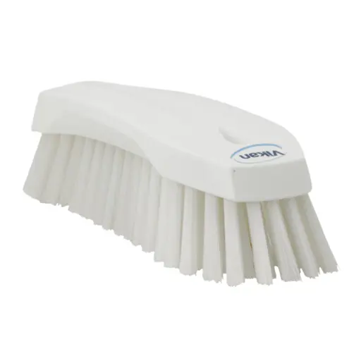 Vikan Hygiene grote werkborstel hard | wit