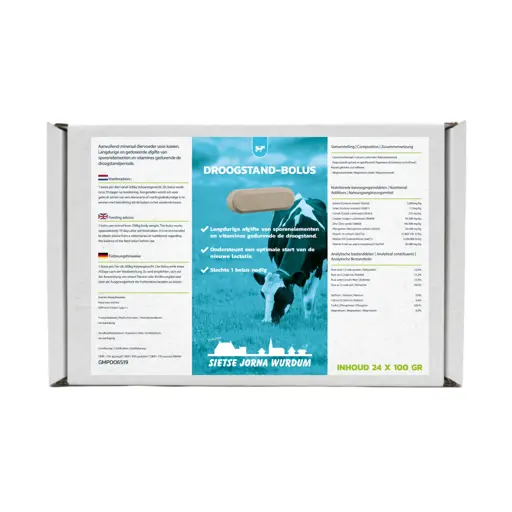 Droogstand bolus SJ | 24st