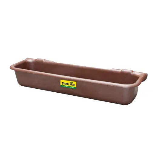 Patura kunststof voertrog 120 ltr