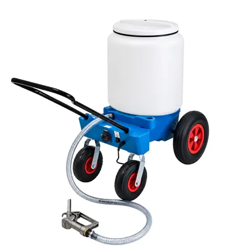 Easy Milk Mixer met pomp - 4 wielen | 110ltr