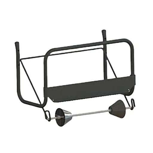 Wandrolhouder voor papierrollen | Zwart