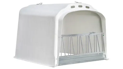Kalverhok CalfOTel XL-5 met manueel opsluithek