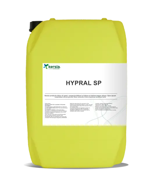 Hypral SP melkstalreiniging - 28kg