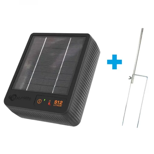Gallagher S12 Solar schrikdraadapparaat (accu)