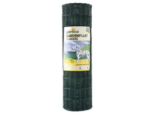 Gardenplast classic gaas groen 102 cm / 25 mtr