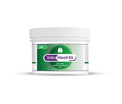 Hoof-fit gel