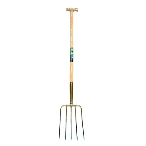 Mestvork 5-tands met T-steel - 100cm