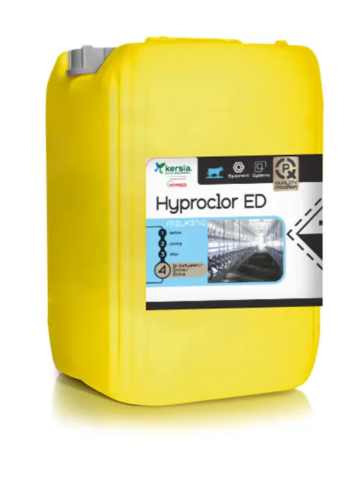 Kersia Hyproclor ED melkstalreiniging - 25kg