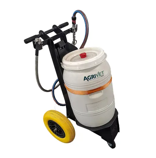Agrivet Easy Drench trolley met accu