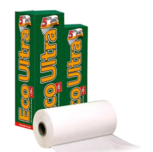 Eco Ultra wikkelfolie zwart 1800mtr