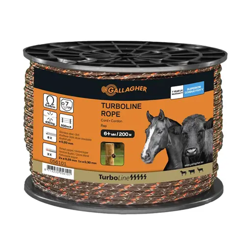 Gallagher TurboLine koord | terra 200mtr