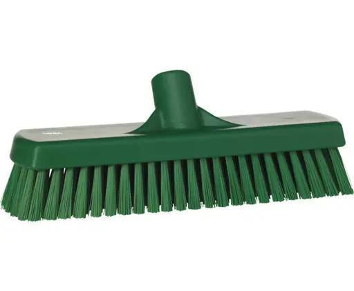 Vikan vloerschrobber hard 30cm | groen