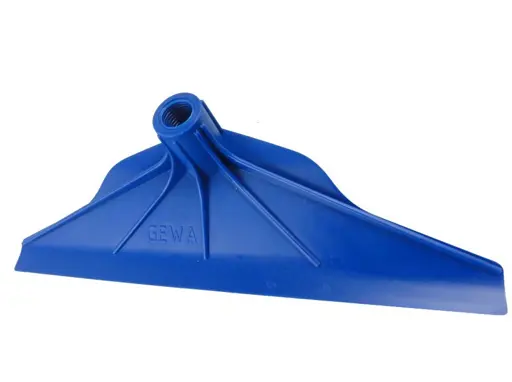Stalkrabber blauw, schroefdraad - 35cm