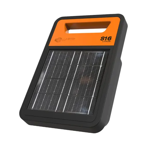 Gallagher S16li Solar schrikdraadapparaat (accu)