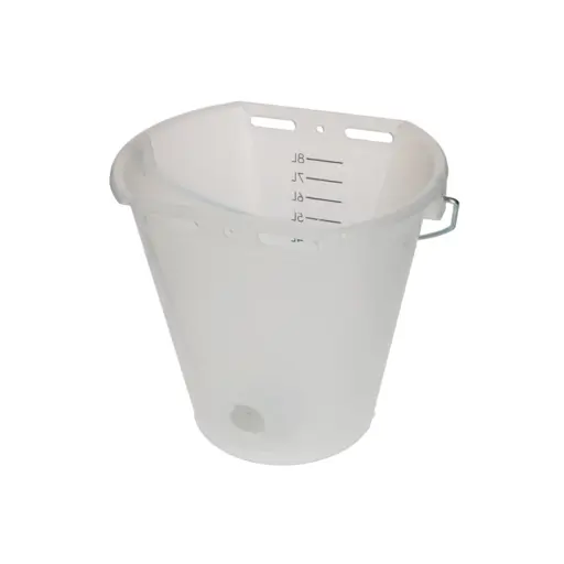 Speenemmer transparant kaal | 8ltr