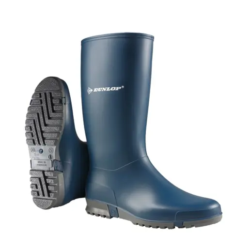 Dunlop Sport laars blauw