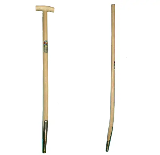 Greepsteel met bus (met kruk) - 95cm