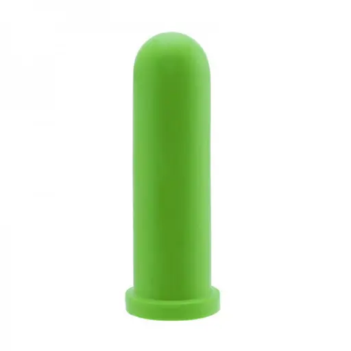 Kalverspeen groen kruisgat - 10cm