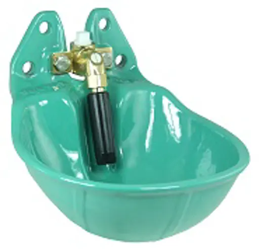 Suevia drinkbak model 25R met messing-ventiel 3/4"