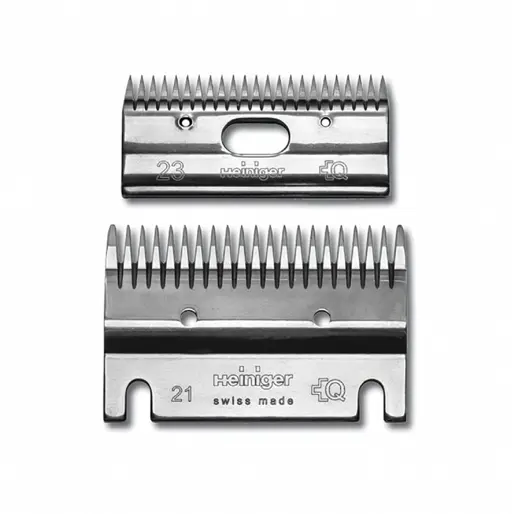 Heiniger veescheermessen set - 21/23 tands
