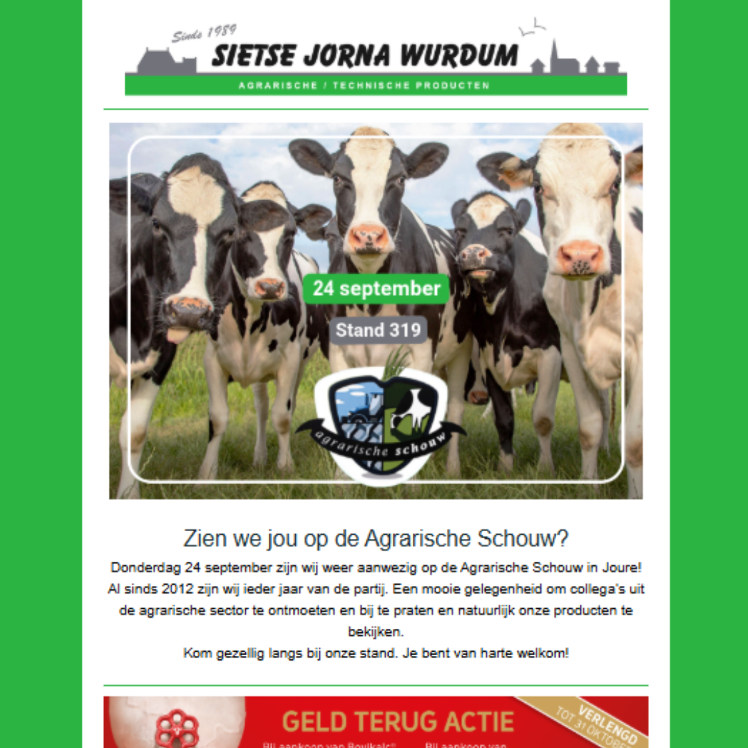 Nieuwsbrief september 2026 Sietse Jorna