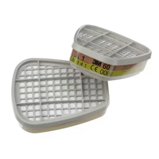 Gasfilter 3M 6000 A1+formalh | set