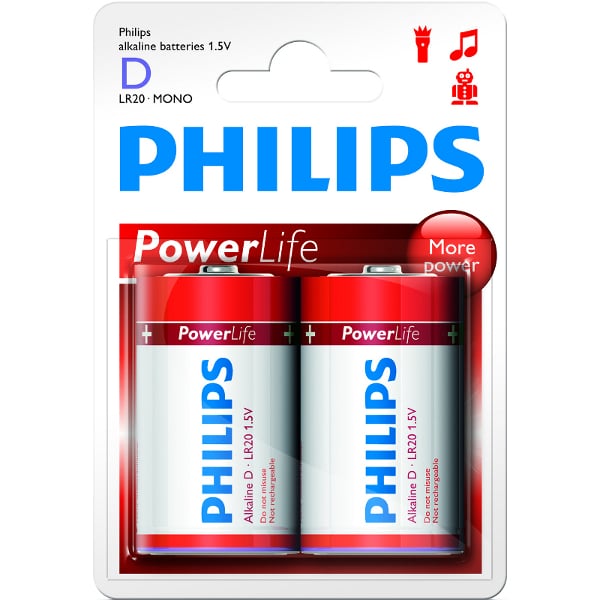 Philips PowerLife batterij