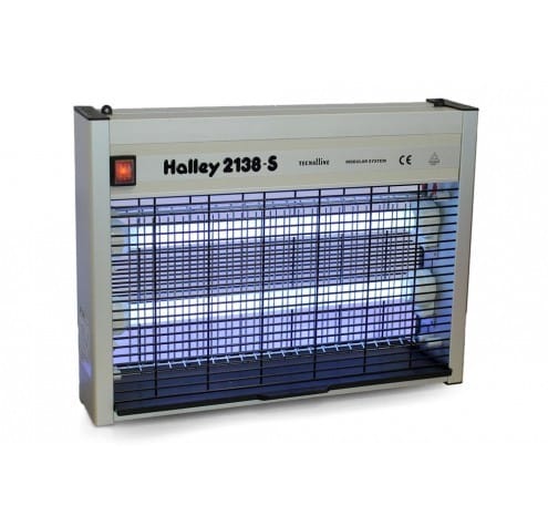 Vliegenlamp Halley 2138-S | 2x15W (tot 150m²)