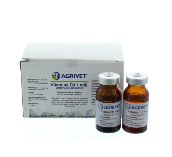Antimelkziektestoot Vit-D3 12x10ml