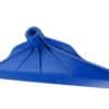 Stalkrabber blauw, schroefdraad - 35cm