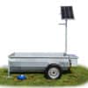 Mobiele weidedrinkbak Poortman Solar Type 110 | 1000ltr