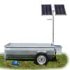 Mobiele weidedrinkbak Poortman Solar Type 120 | 1000ltr