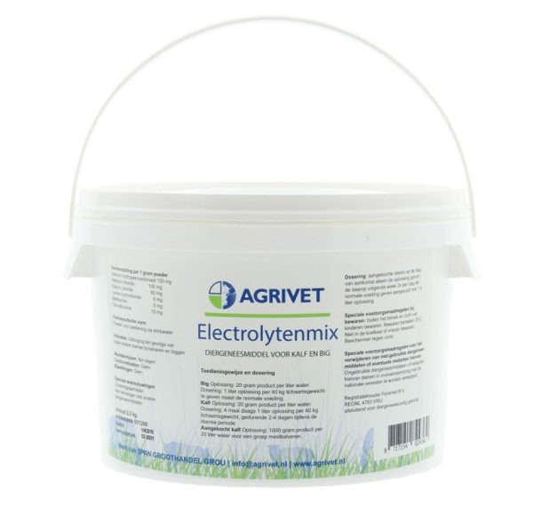 Agrivet Electrolytenmix 2,5kg