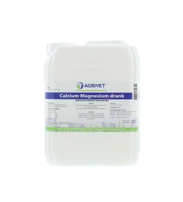 Agrivet Calcium Magnesium Drank 5ltr