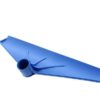 Mestschraper kunststof blauw, los - 38cm