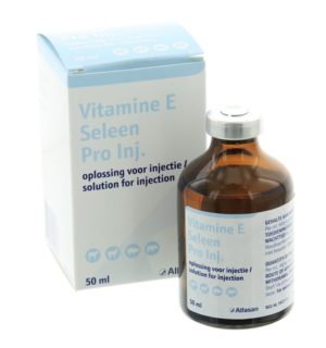 Vitamine-E Seleen Injectie 50ml
