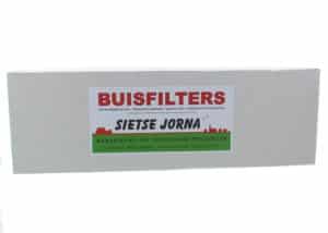 Buisfilters 120gr. extra 480x58mm