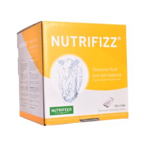 Nutrifizz bruistablet 21x2tabs