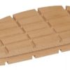 Klauwblokje hout extra dun - 14mm