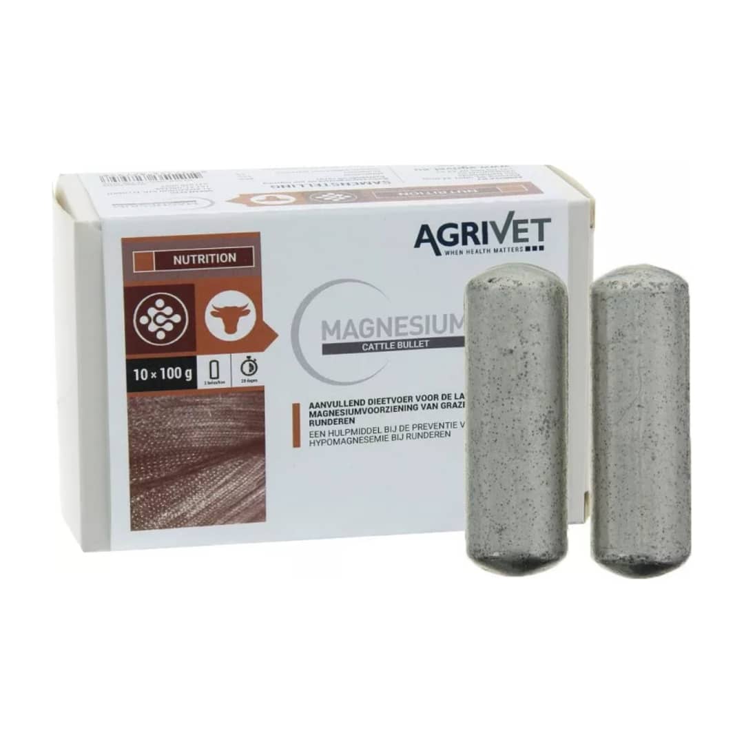 Agrivet Magnesium bolus | 10st